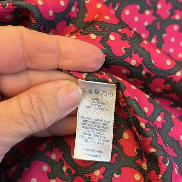 C. Wonder Hunter green quilted lightweight jacket Size XL EUC - Picture 10 of 10